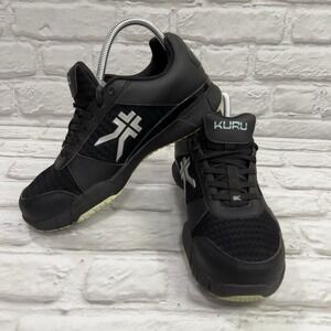 Kuru Quantum 2 Womens Size 10 Black Gray Athletic Running Walking Shoes Sneakers